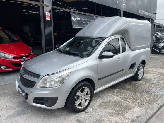 CHEVROLET MONTANA 1.4 MPFI LS CS 8V FLEX 2P MANUAL